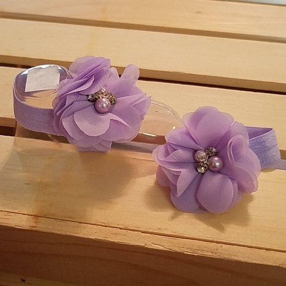 La Ti Da Handmade Creations Other - Baby Shoes Newborn 0-3 mth